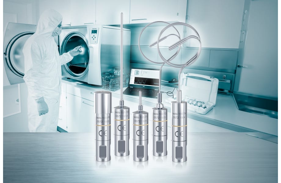 testo 190-T1 temperature CFR data logger