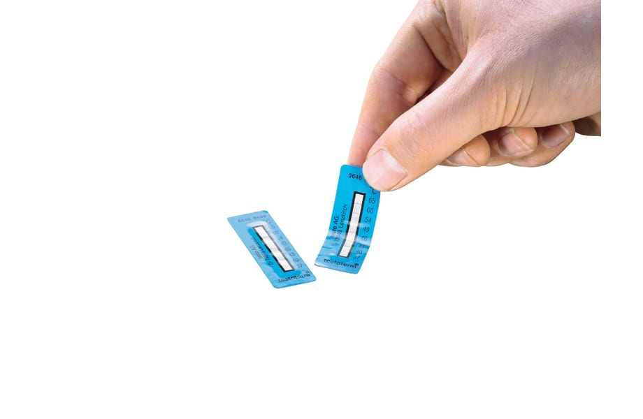 testoterm strips application