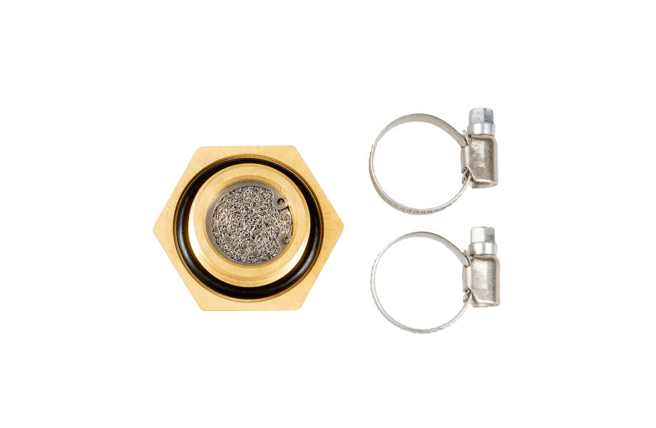 testo Vacuum pump exhaust adapter