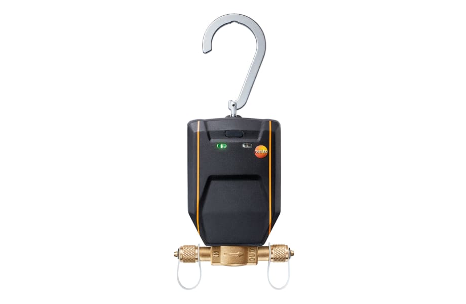 testo refrigerant valve