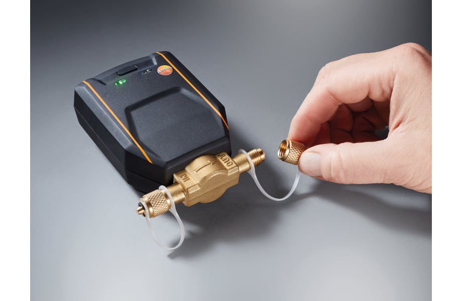 testo refrigerant valve