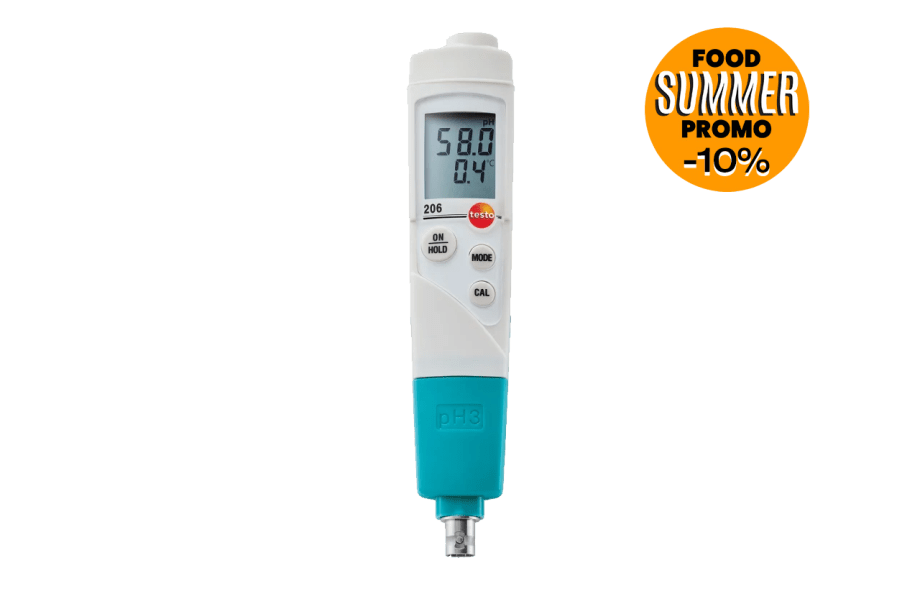 testo 206 pH3