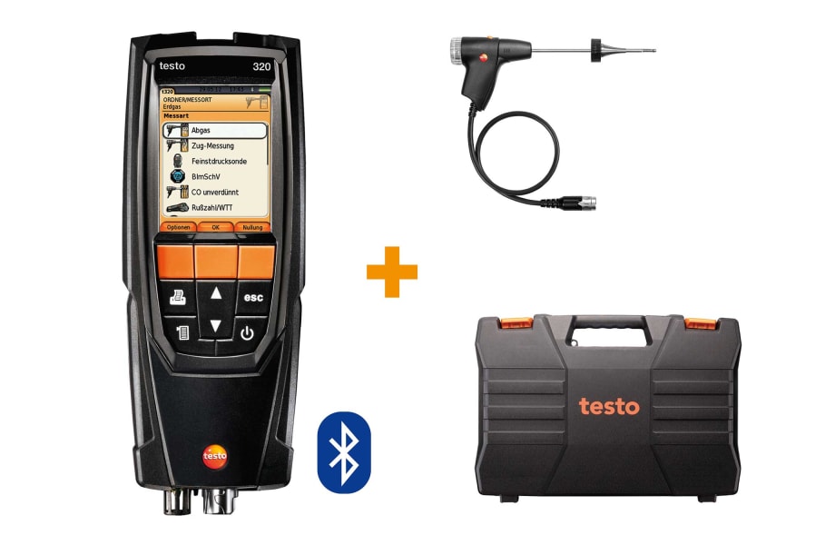 testo 320 Basic set met Bluetooth