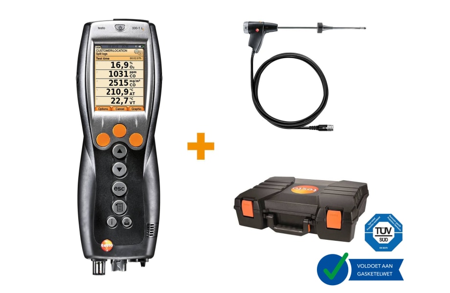 testo 330-1 LL set