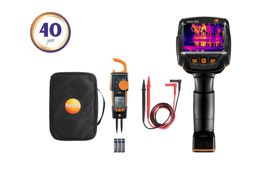 testo 883 anniversary set electrical maintenance