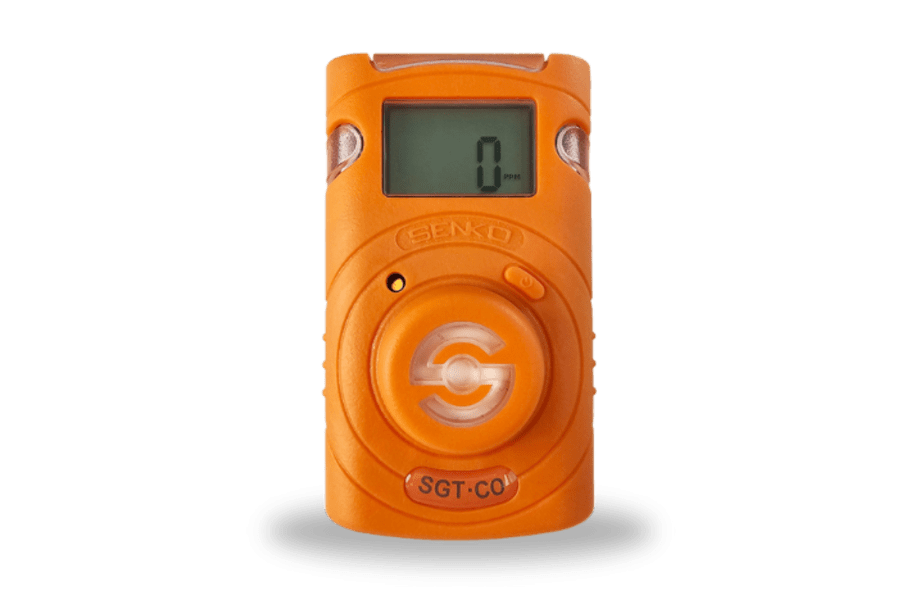 Draagbare CO-monitor GasWatch