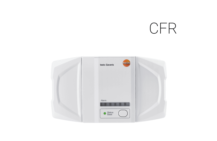 testo Saveris 1 Base V3 CFR set