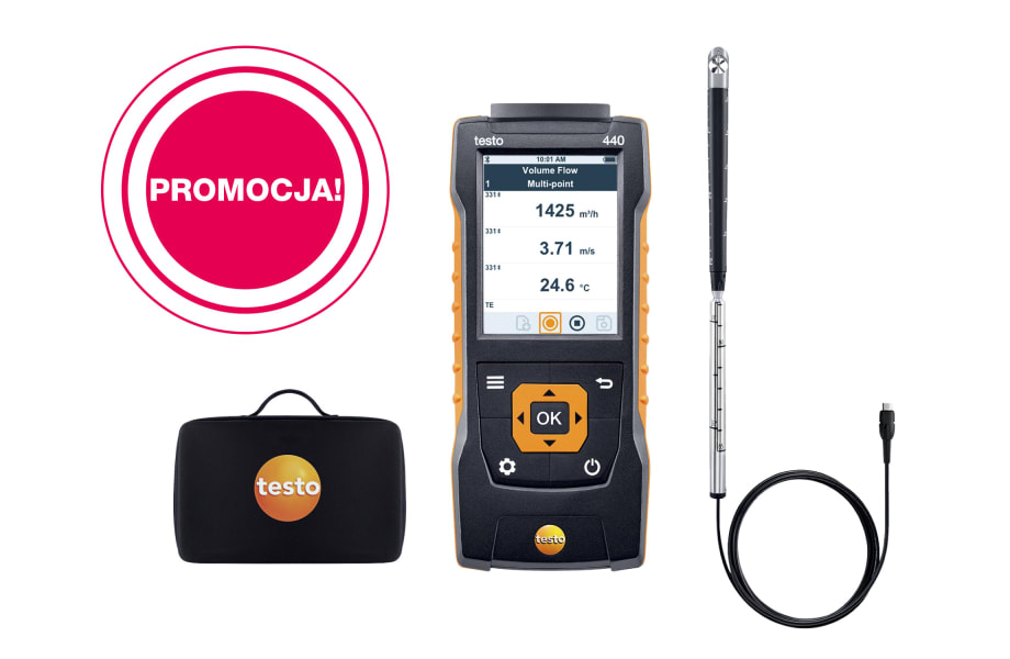 testo&nbsp;440 16&nbsp;mm Vane Kit 