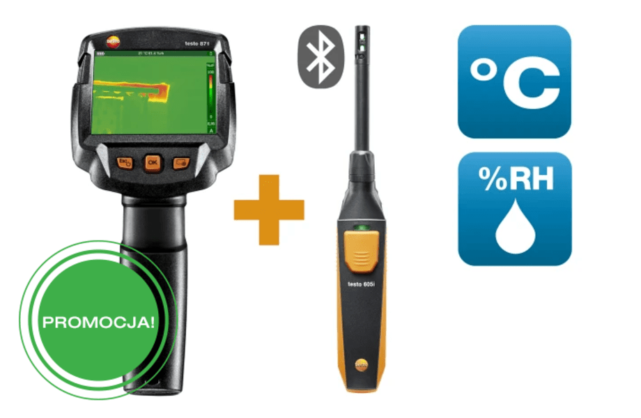 testo 871-872 - zestaw