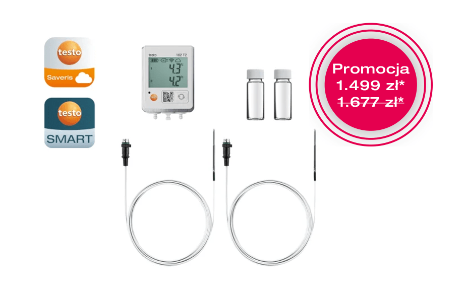 testo 162 zestaw do lod&oacute;wek