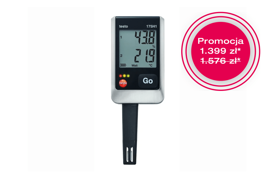 testo 176 H1 