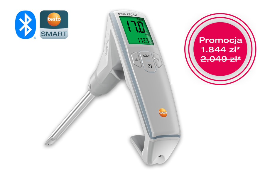 testo 270- tester jakości oleju