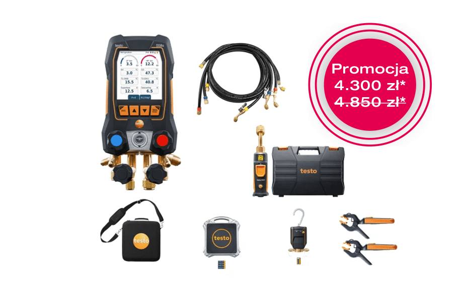 testo&nbsp;558s zestaw dla profesjonalist&oacute;w