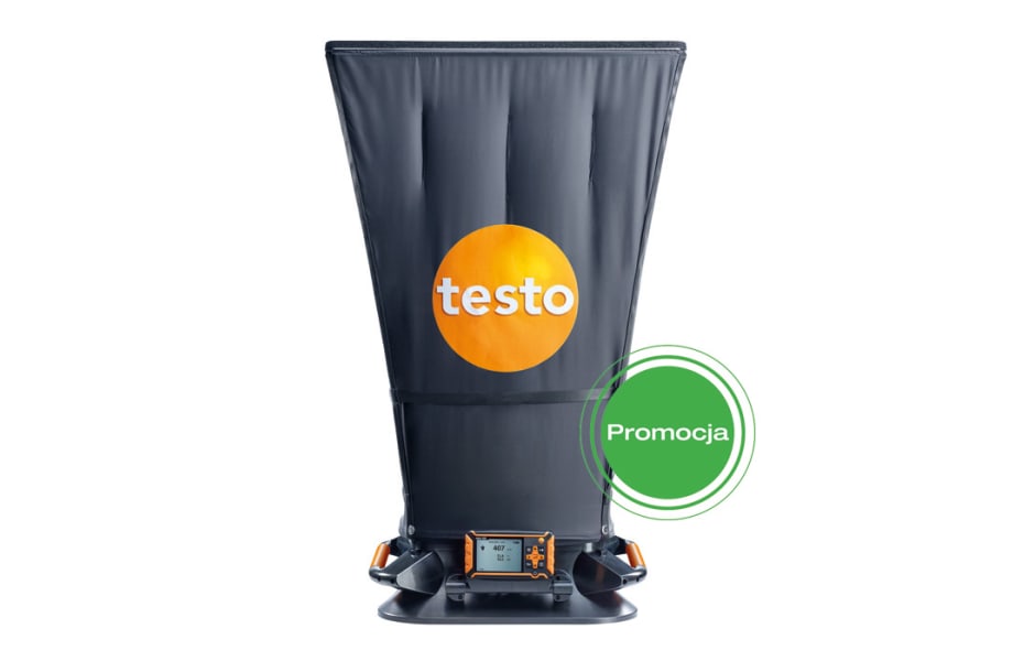 testo 420 - balometr