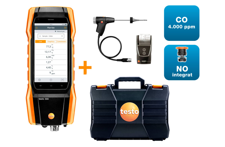testo 300 kit
