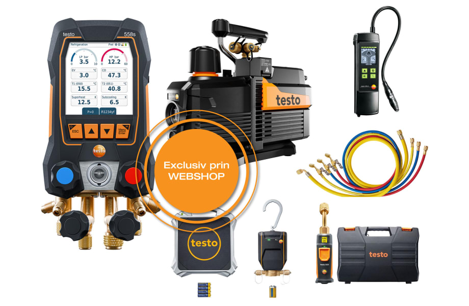 testo 550s kit