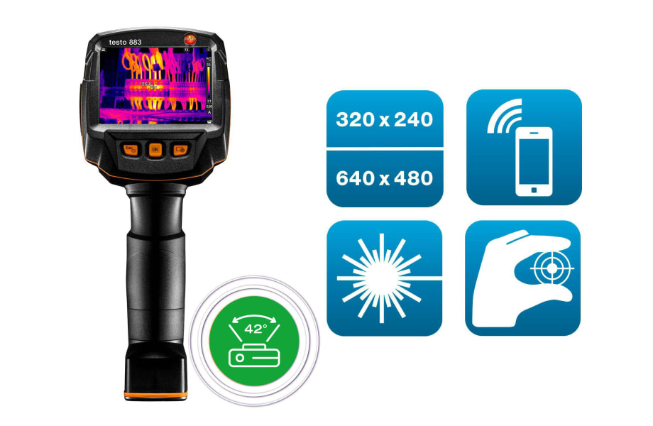 testo 883 thermal imager