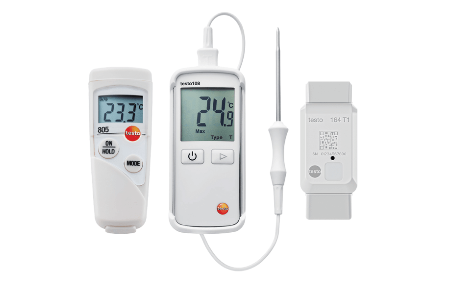 testo 108 Food Retail Starter Set