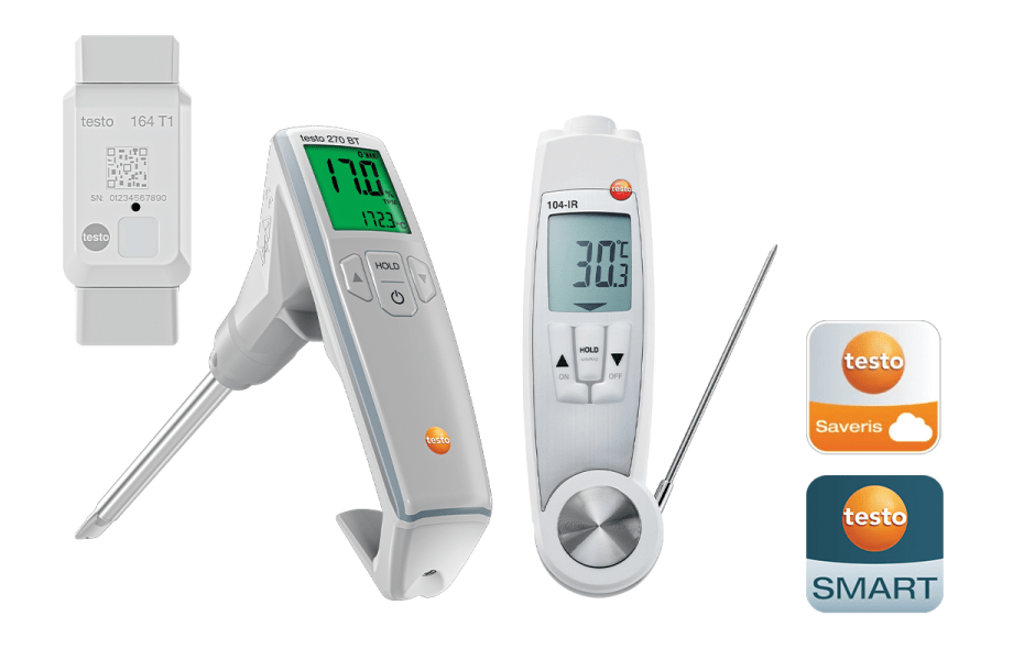 testo 270 Restaurant and Pub Survival Kit