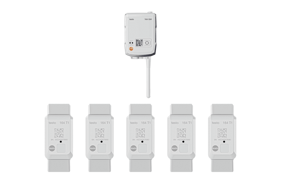 testo 164 Temperature Monitoring Starter Set