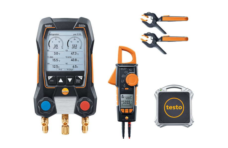Testo Cavo Di Prolunga Per Sonde Termocoppia Tipo K - 5 Metri, Modello 0554 0592, Per Misure Industriali E Di Laboratorio