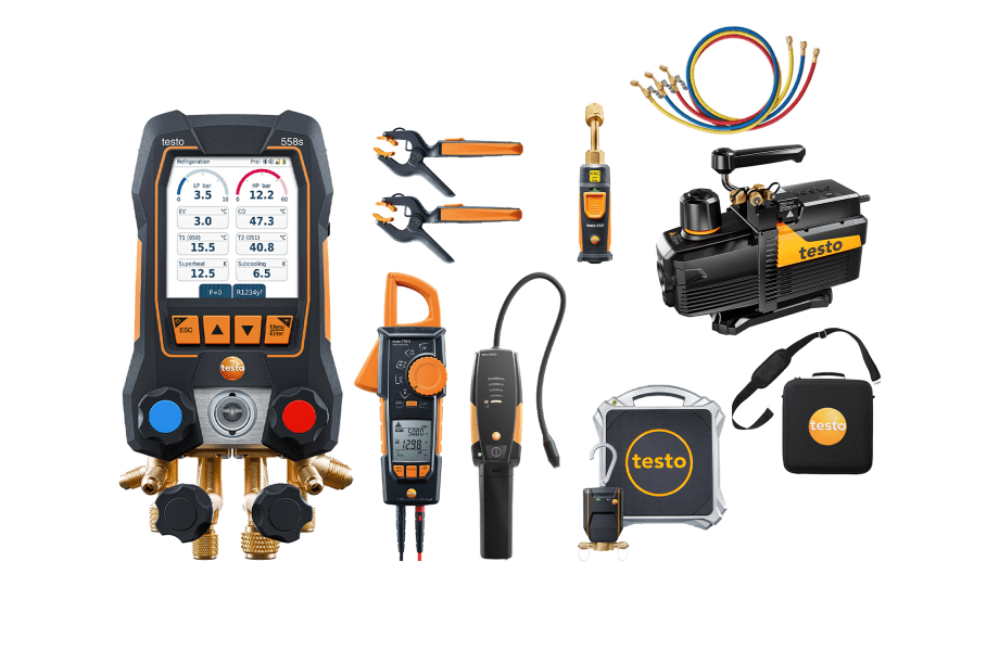 testo 558s Ultimate Refrigeration Kit