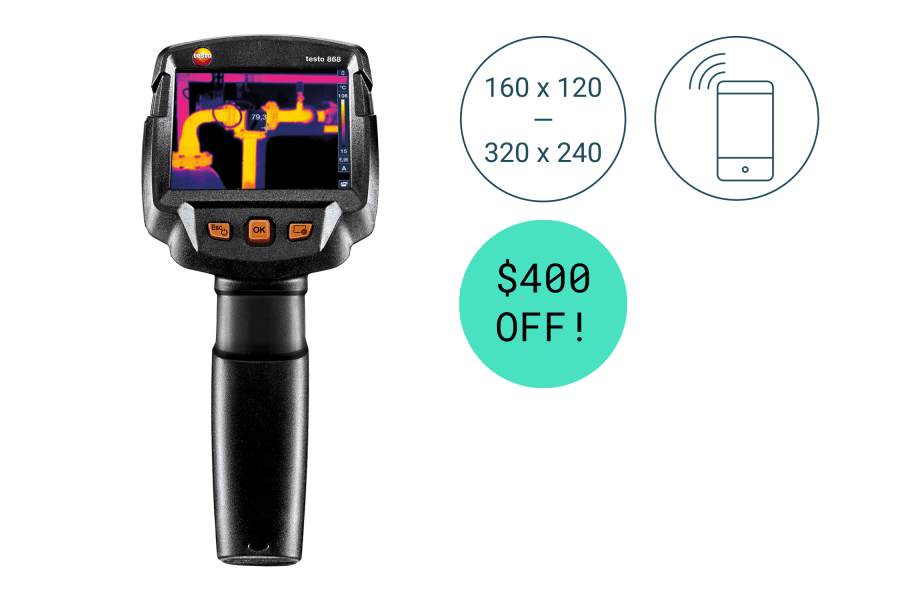 T.Iさん専用 testo 868s thermal imager