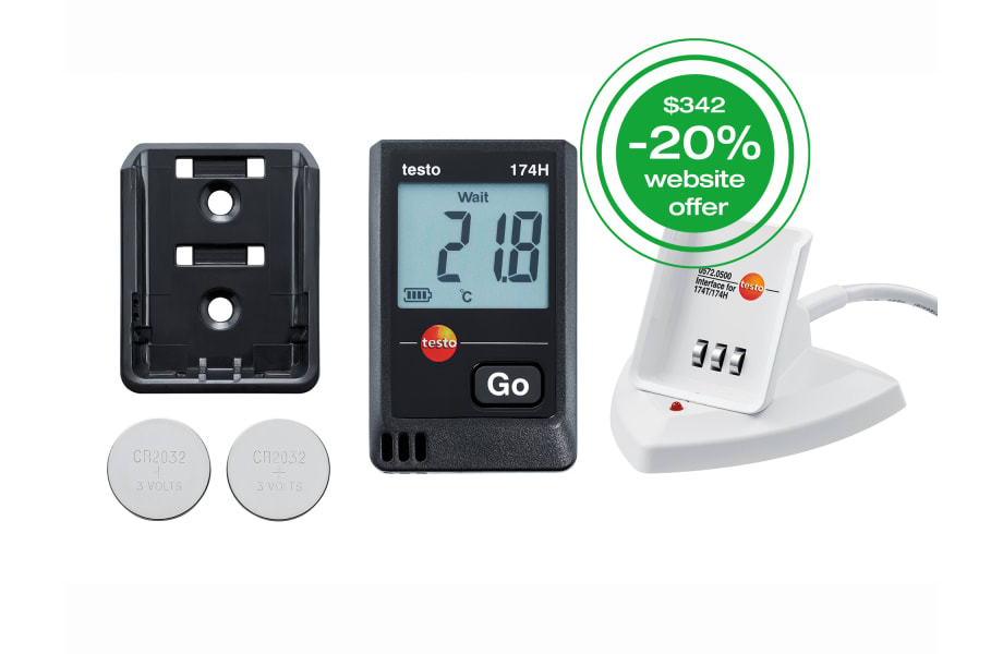 testo 174 h promo