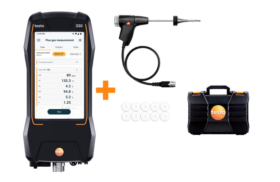 testo 330 Pro Set