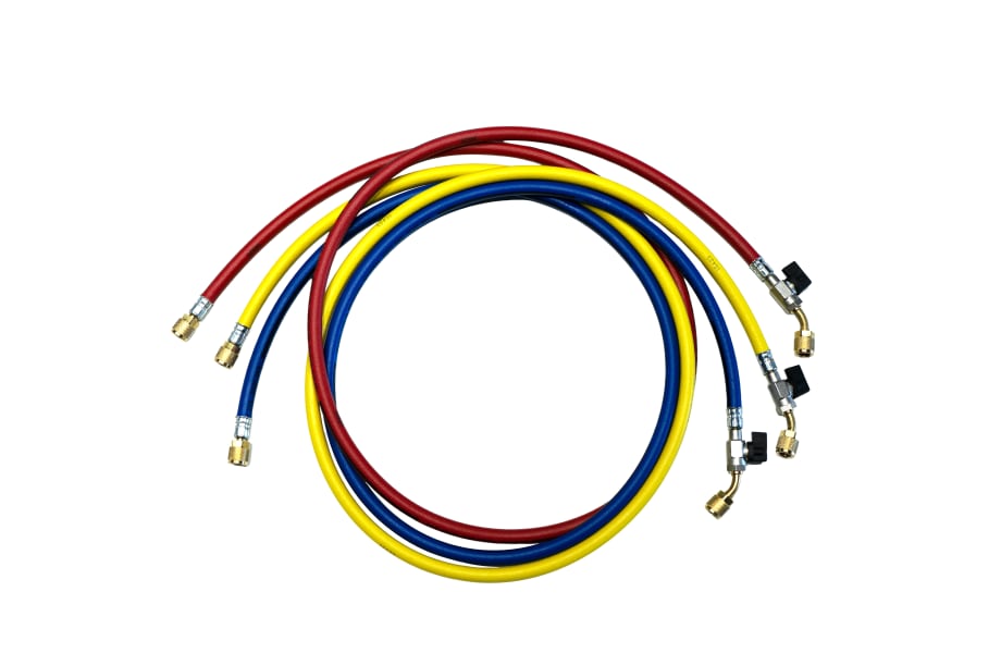 Filling hose set