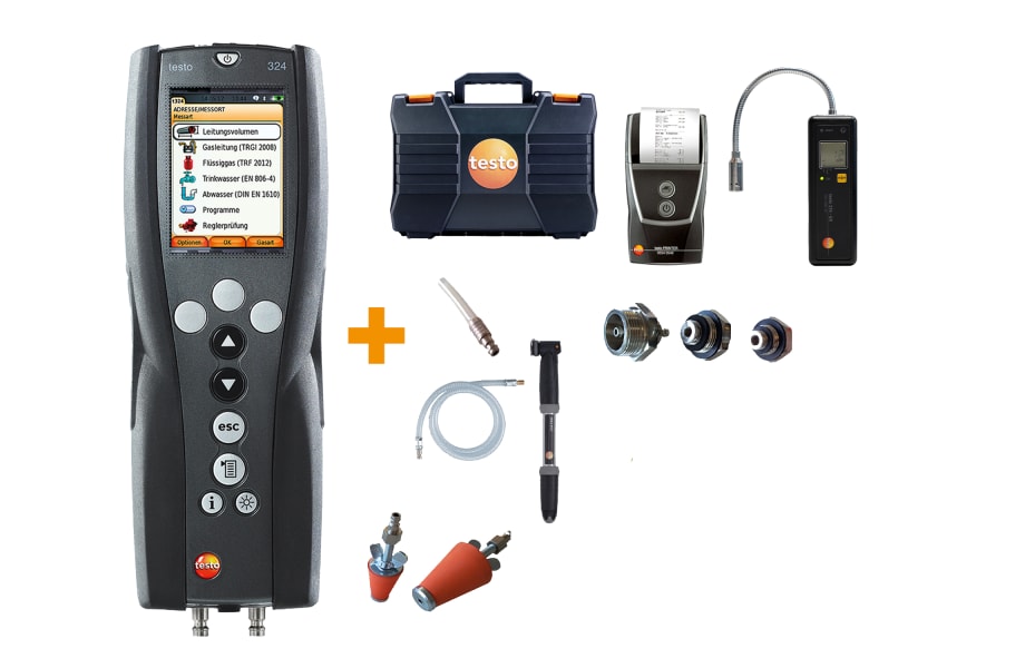 testo 324 Set-Profi