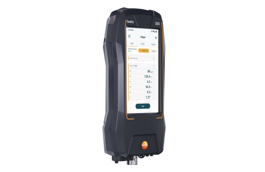 testo 330 SE NG left
