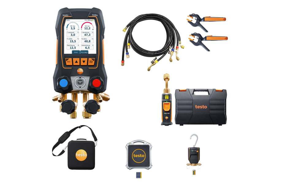 testo 558s W&auml;rmepumpen-Profi-Set