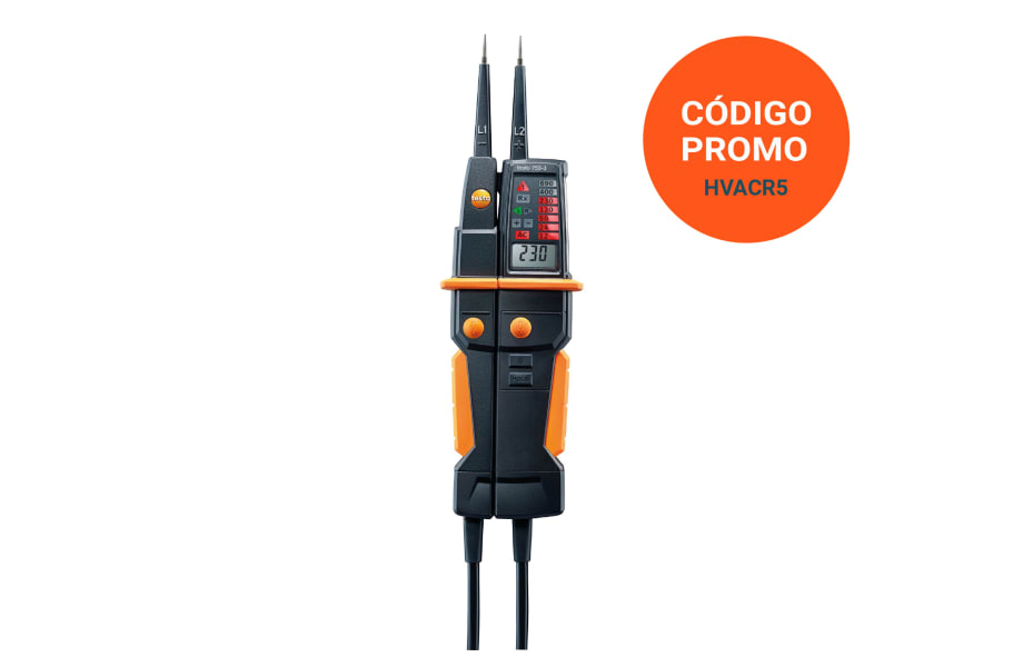 testo 750-3 voltage tester em promo&ccedil;&atilde;o