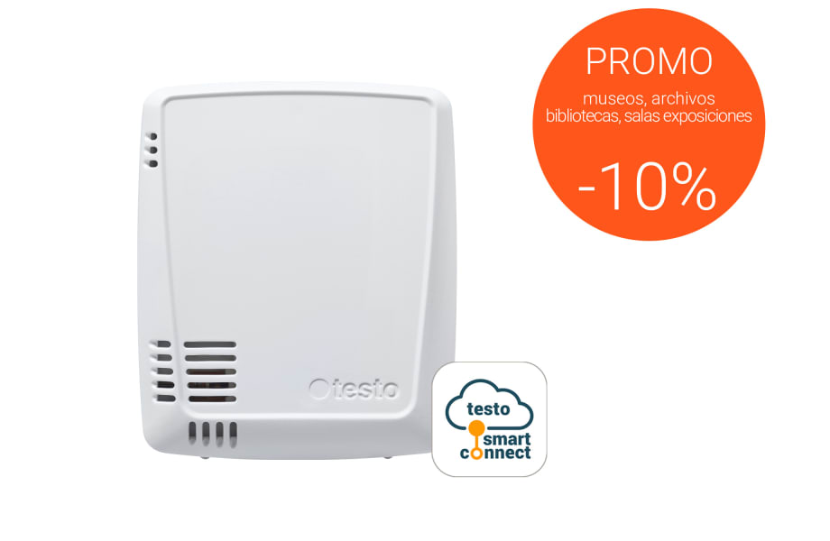 Data logger WiFi testo 160 TH en promoci&oacute;n