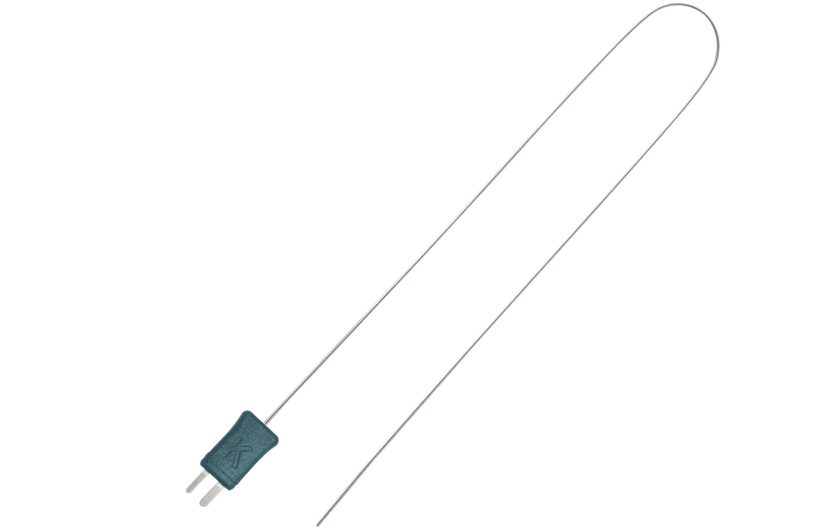 Sonda de medici&oacute;n de temperatura con varilla maleable