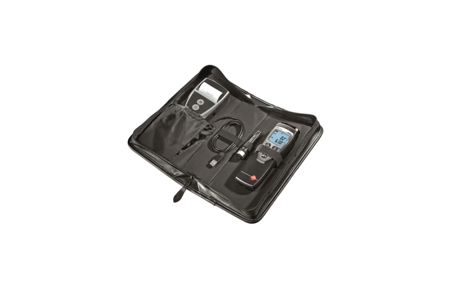 Case for secure storage of measuring instrument