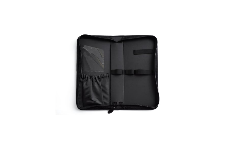 Soft case for measuring instrument - inside
