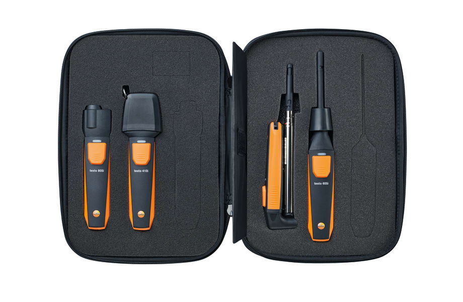 Volumen de suministro testo Smart Probes VAC set