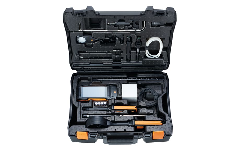 Transport case for air flow measurements