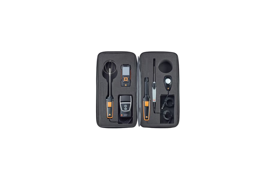 Combi-case for testo 440 and multiple probes