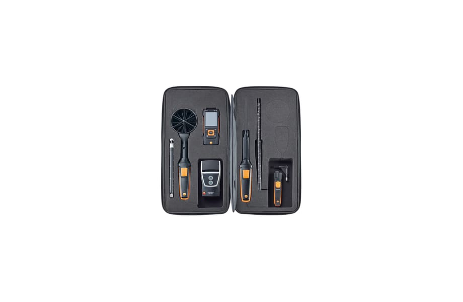 Combi-case for testo 440 and multiple probes