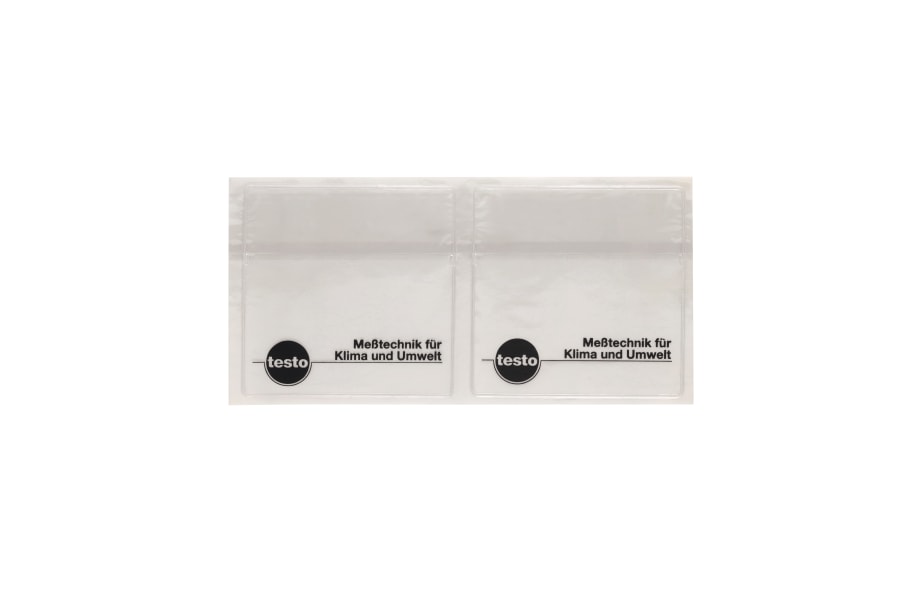 Adhesive pockets