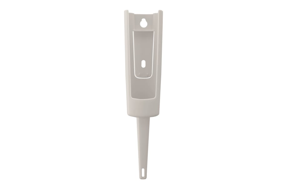 Holding clip with probe protection cap