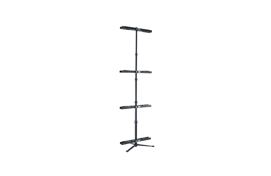 Measuring tripod for comfort level measurement, to ensure standard-compliant positioning of probes