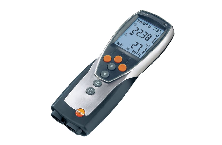 Term&oacute;metro profissional testo 735-1