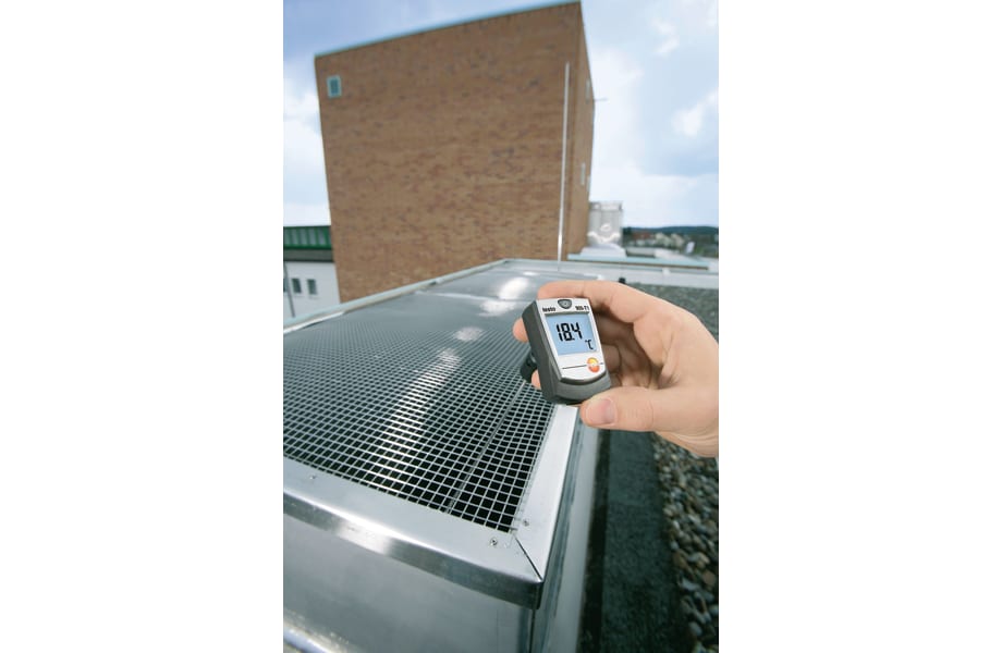 testo 905-T1 Anwendung