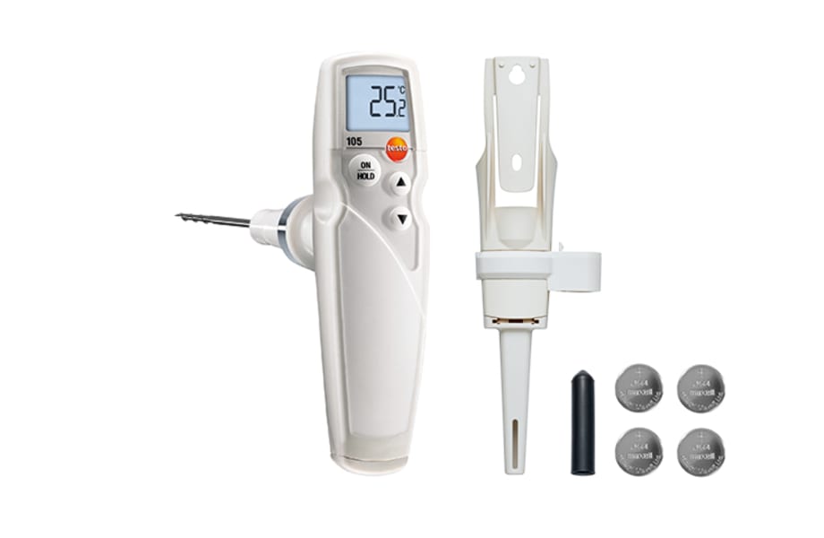 contenu de la livraison de testo 105