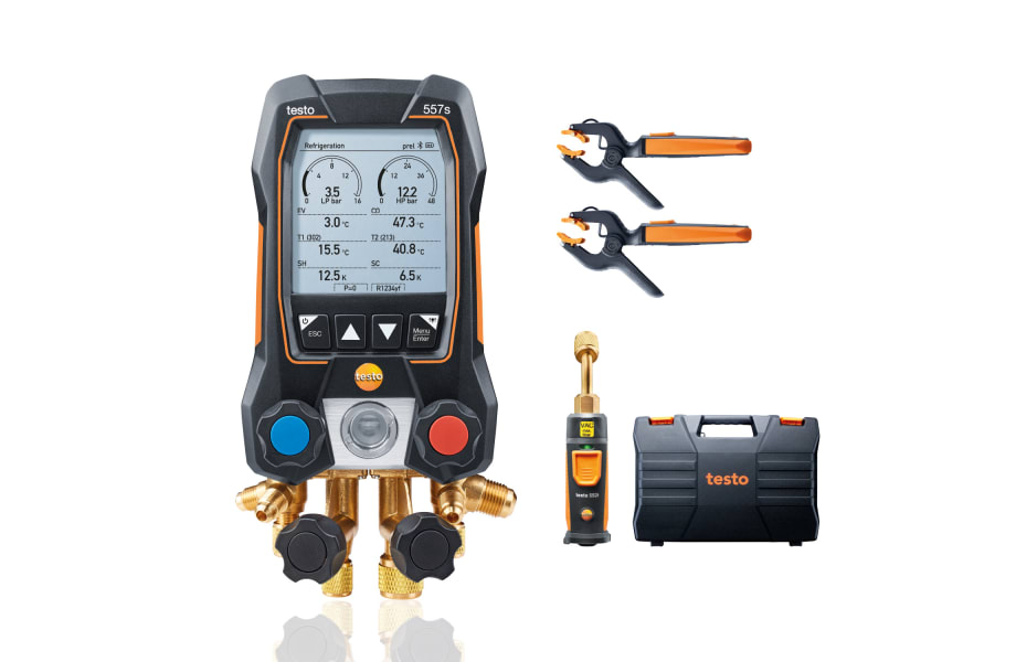 testo 557s kit Smart Vide