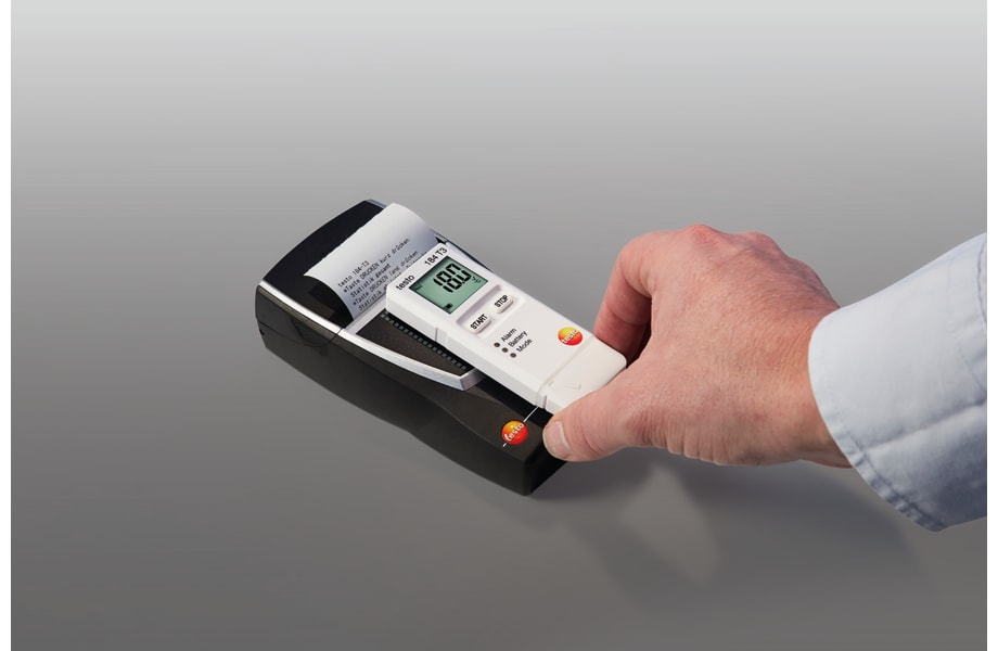 aplicaci&oacute;n testo 184